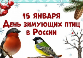 «День зимующих птиц России».