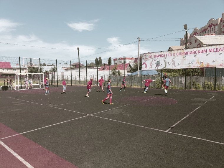 Детско - юношеский турнир по мини-футболу.