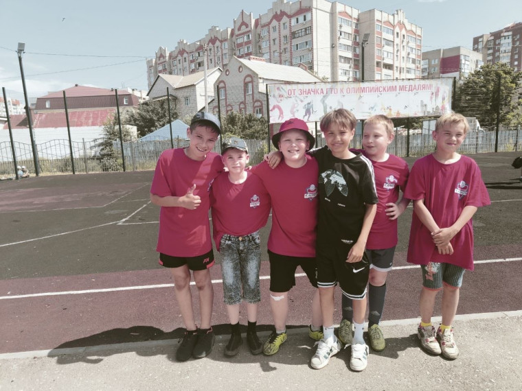 Детско - юношеский турнир по мини-футболу.